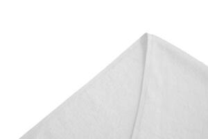 white clean towel copy space background photo