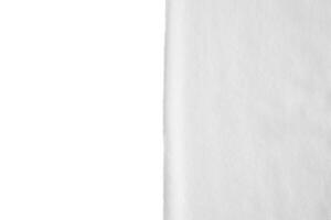 white clean towel copy space photo