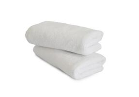 stack of face towel element photo