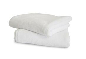 white body towel isolated element photo