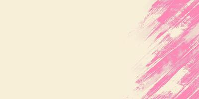 Abstract Grunge Background with Distressed Weathered Pink Effect. Retro grungy overly brush stroke backdrop. Colorful worn abstract surface texture, perfect for flyers, cards, posters, web banners. vector