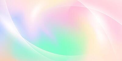 A colorful background with a wave pattern vector