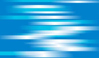 White and blue stripes geometric tech abstract background vector