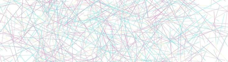 Holographic lines abstract tech background vector