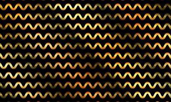 luxury gold line wave abstract horizontal stripes design wallpaper background. wavy pattern lines. vector