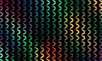 colorful line wave abstract vertical stripes design wallpaper background. bright color wavy pattern. vector