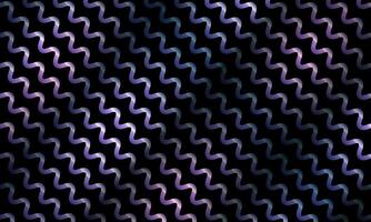 Dark blue line wave abstract diagonal stripes design wallpaper background. smooth color lines pattern. vector