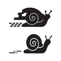 Two Snails, One Fast, One Slow, A Comparison vector