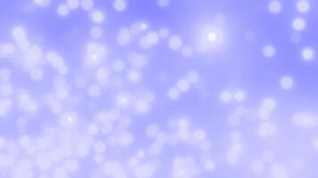 White Loop Animated Bokeh Background video