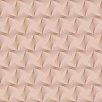 Abstract mid century linear seamless pattern with geometric shapes on a mocha colored mousse background evoking a soft brown color. vector