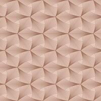 Neurographic Abstract mid century linear seamless pattern with geometric shapes on a mocha colored mousse background evoking a soft brown color. vector