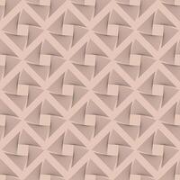 Abstract mid-century linear seamless pattern with geometric shapes squares on a mocha colored mousse background evoking a soft brown color. vector