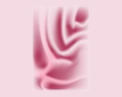 Pink Wavy Smooth liquid mobile wallpaper background Gradient mesh. Modern template for poster vector