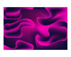 Abstract Purple liquid Vibrant Smooth Colorful wallpaper background Gradient mesh template vector