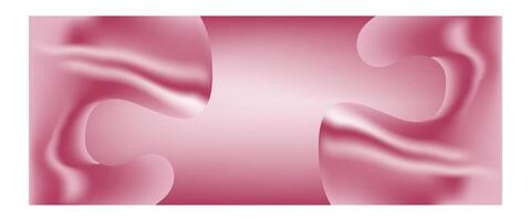 digital Pink Wavy Smooth liquid mesh gradient wallpaper background design vector