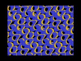 Abstract template with modern wave pattern design colorful digital line art background shiny lines blend wallpaper for design vector