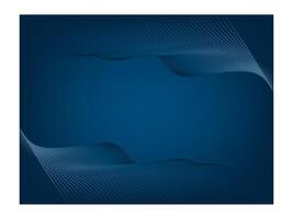 Abstract background with soft and elegant waves design for wallpaper, banner, poster vector