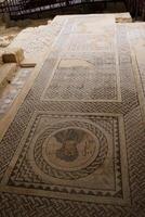 Unique old ancient fresco that have survived to this day Paphos photo