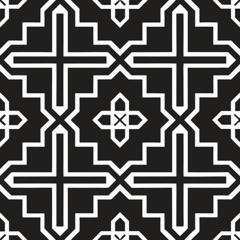 creativo resumen geométrico modelo presentando angular formas vector