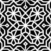 Dynamic Abstract Geometric Pattern with Sharp Angles. vector