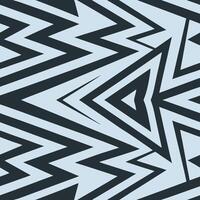 Abstract Geometric Pattern of Sharp and Angular Elements. vector