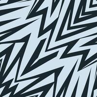 Symmetrical and Sharp Angular Geometric Pattern Illustration vector