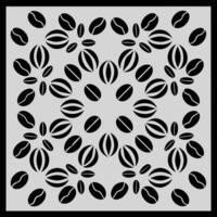Abstract Geometric Pattern with Sharp Angular Shapes Illustration vector