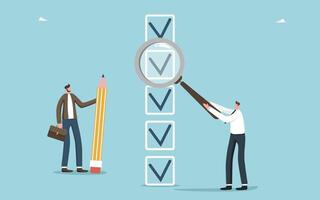 Leader analyzes the execution of tasks vector
