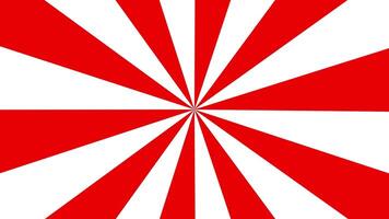 Rotating Sun Rising Pattern Background Loop video
