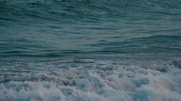 Details Of The Different Shapes Created By The Waves video