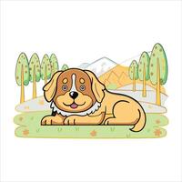 Bernese Dreams Always Exploring vector