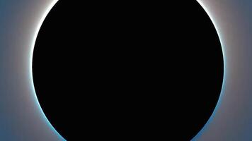 Light energy effect for abstract magic background. Seamless loop. video