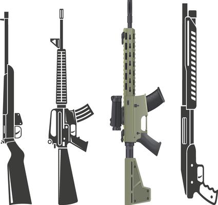Semi-Automatic Rifle Design