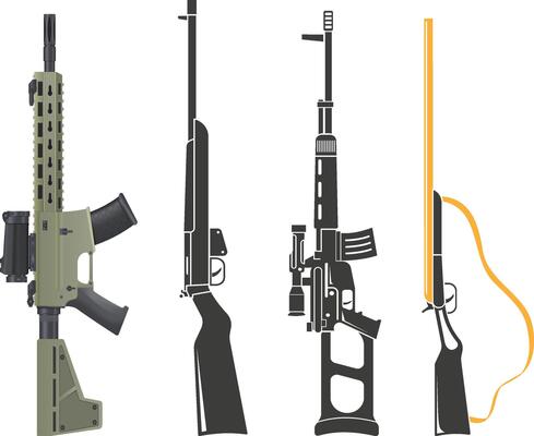 Highly Detailed Sniper Rifle