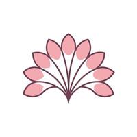 Elegant Element Design for Headings and Endings vector