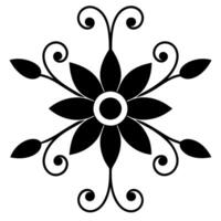 Ornamental Floral Design Decorative Projects vector