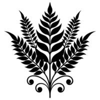 Ornamental Floral Design Decorative vector