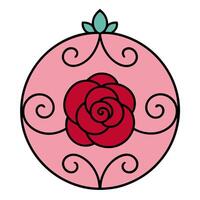 Decorative Floral Elements for Creative Design and Banner Use vector