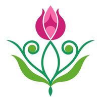 Elegant Floral Elements Design Headings and Endings in a Decorative Style vector