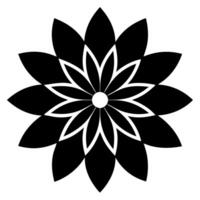 Intricate Floral Border Design with Decorative Elements Style vector
