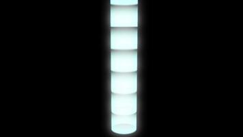 Abstract Vertical Light Background Digital Rendering video
