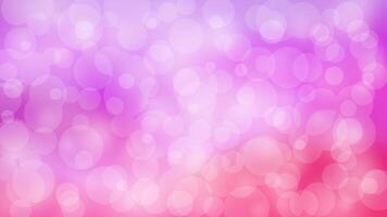 Abstract background wallpaper bokeh smooth pink and purple color vector