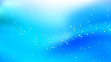 Smooth gradient mesh abstract background . soft color blue sky and star vector