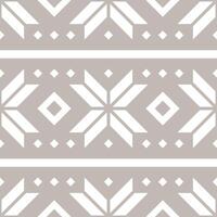 A captivating Scandinavian northern geometric pattern featuring intricate snowflakes or floral motifs. The design blends simplicity with elegance, evoking the serene beauty of winter and nature. vector
