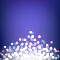 Colorful Bokeh and Lights abstract background vector