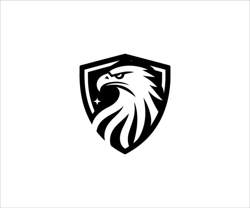 Black Eagle Logo Vector Art, Icons, and Graphics for Free Download