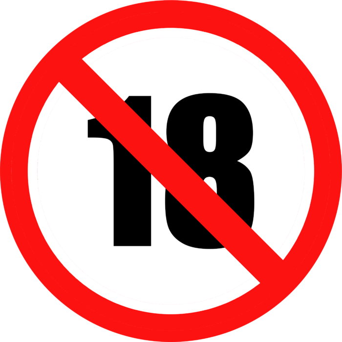 Number 18 PNGs for Free Download