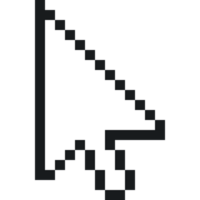 Cursor icon. Pointer cursor. Finger pointer png