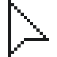 Clicking mouse. Cursor icon. Pointer cursor. Finger pointer png