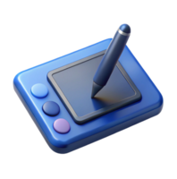 Digital Drawing Tablet with Stylus for Art Creation png